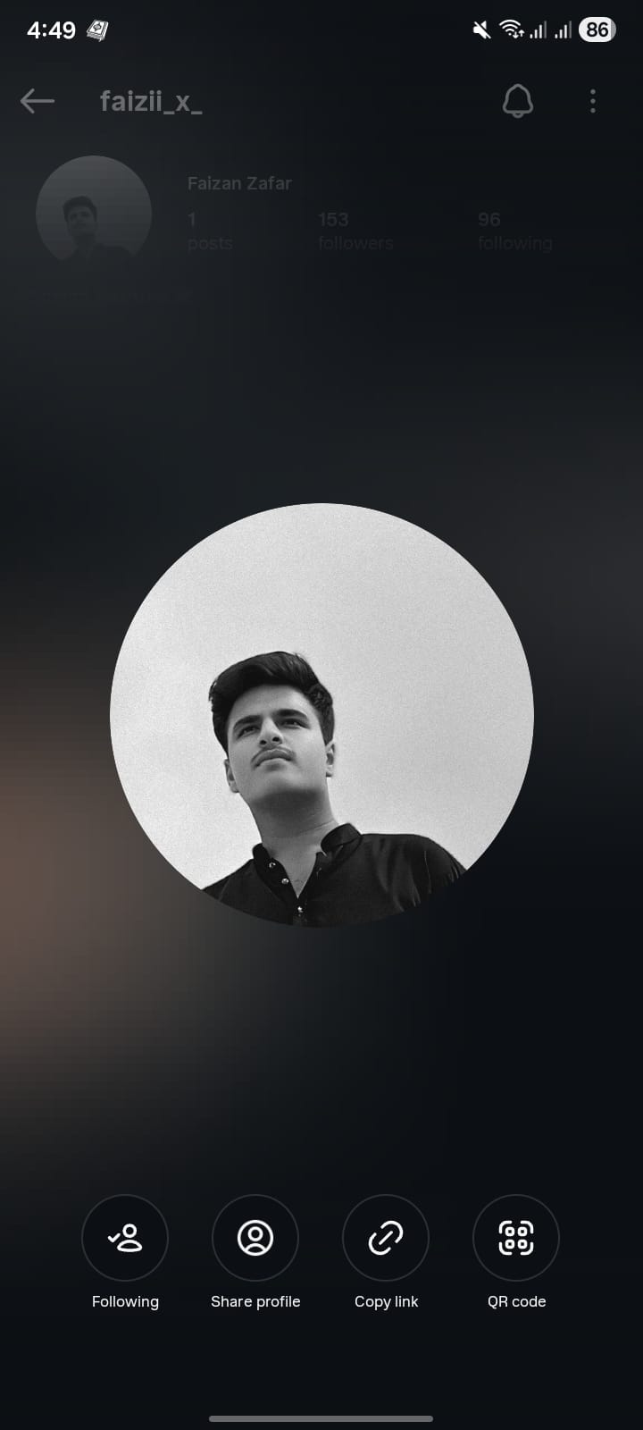 Faizi Instagram
